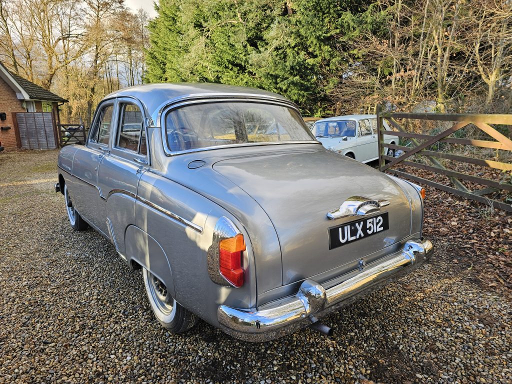 1957 Vauxhall Velox E