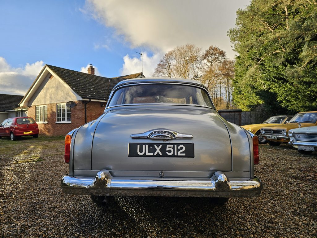 1957 Vauxhall Velox E