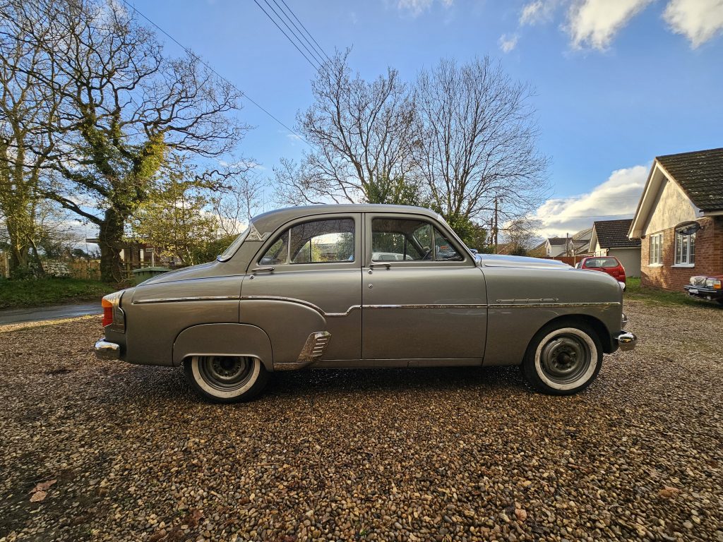 1957 Vauxhall Velox E
