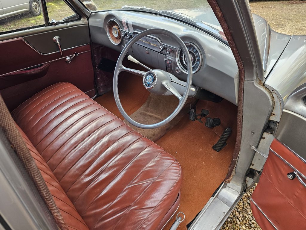 1957 Vauxhall Velox E