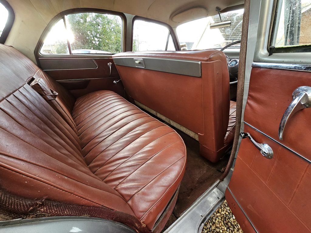 1957 Vauxhall Velox E