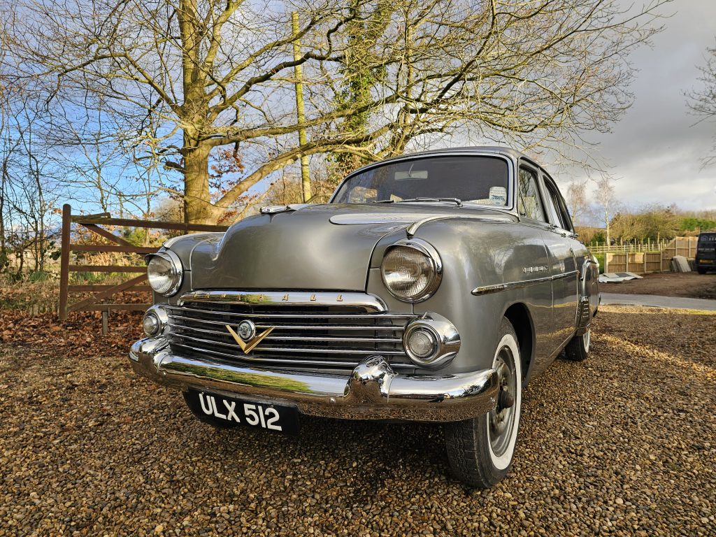1957 Vauxhall Velox E