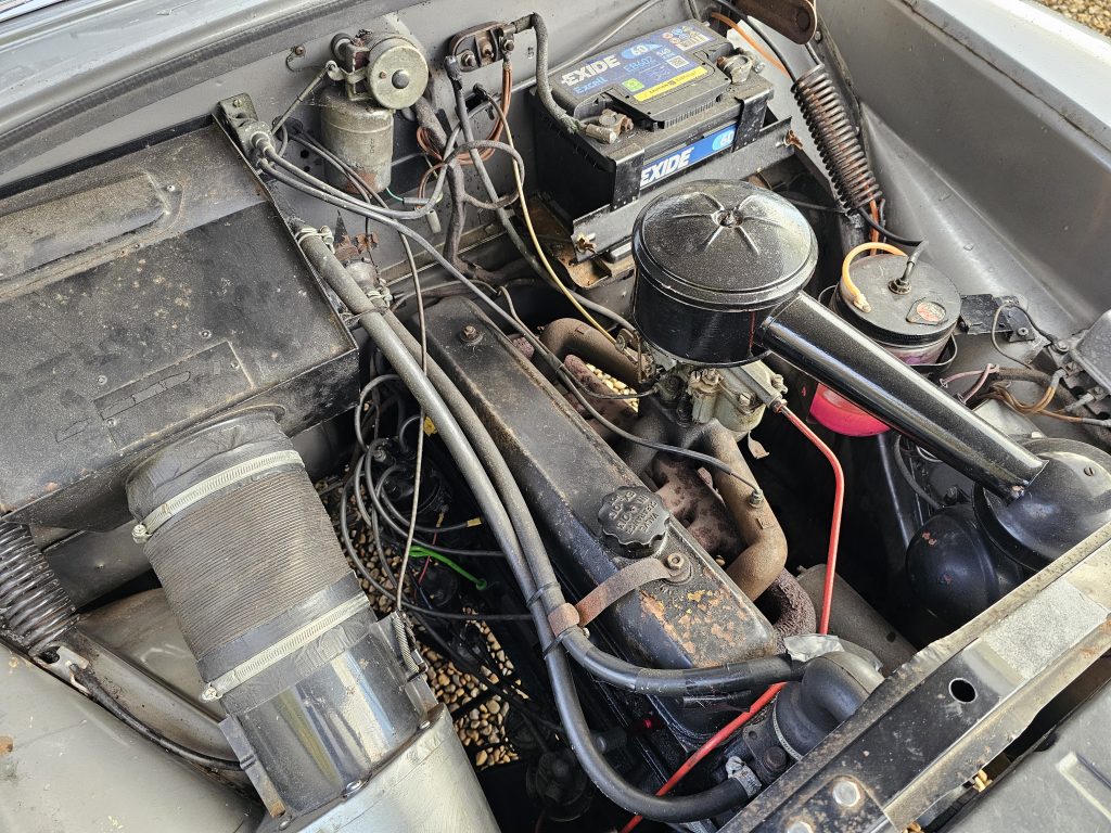 1957 Vauxhall Velox E