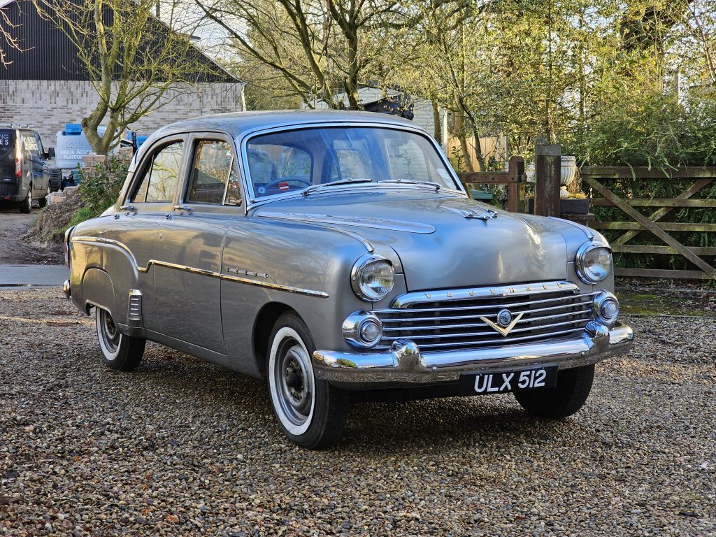 1957 Vauxhall Velox E