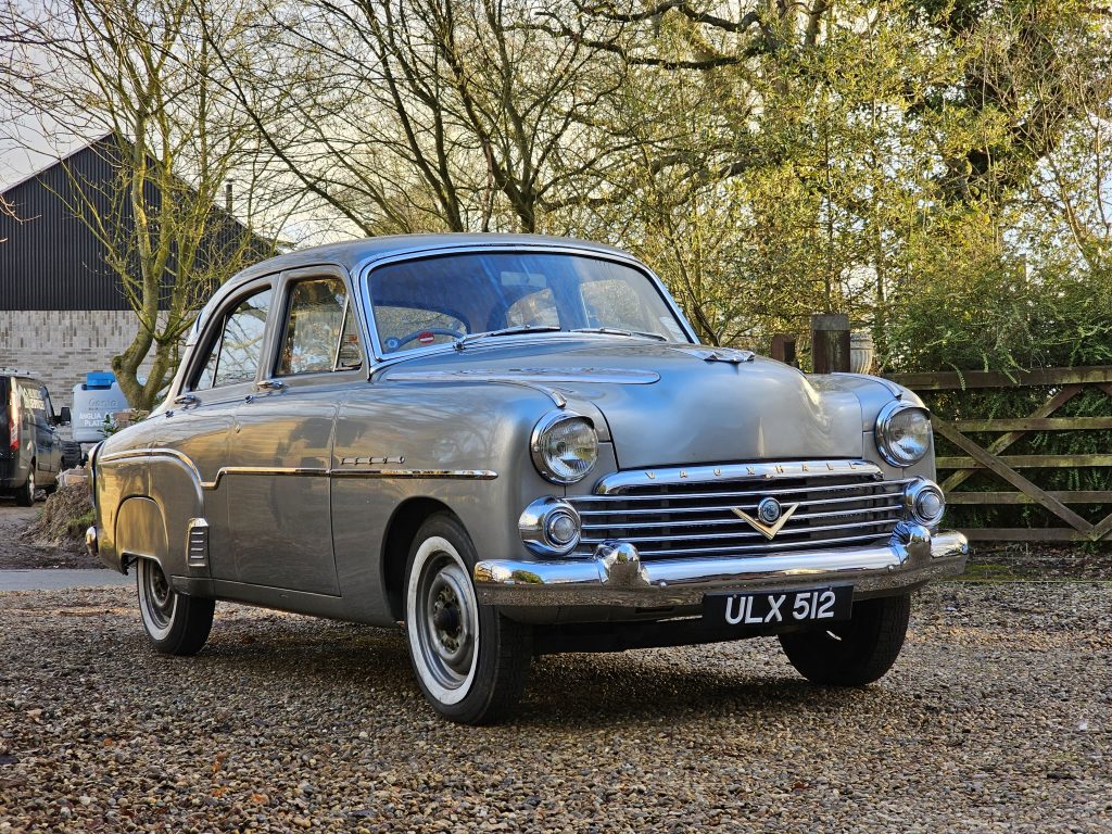 1957 Vauxhall Velox E