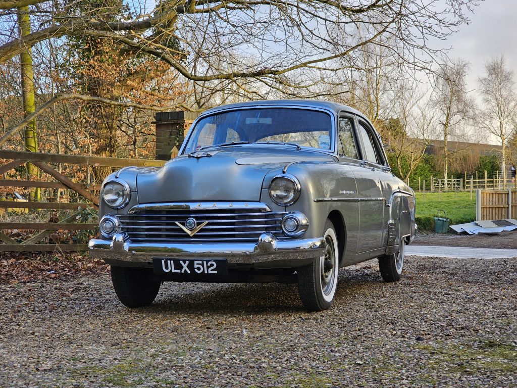 1957 Vauxhall Velox E