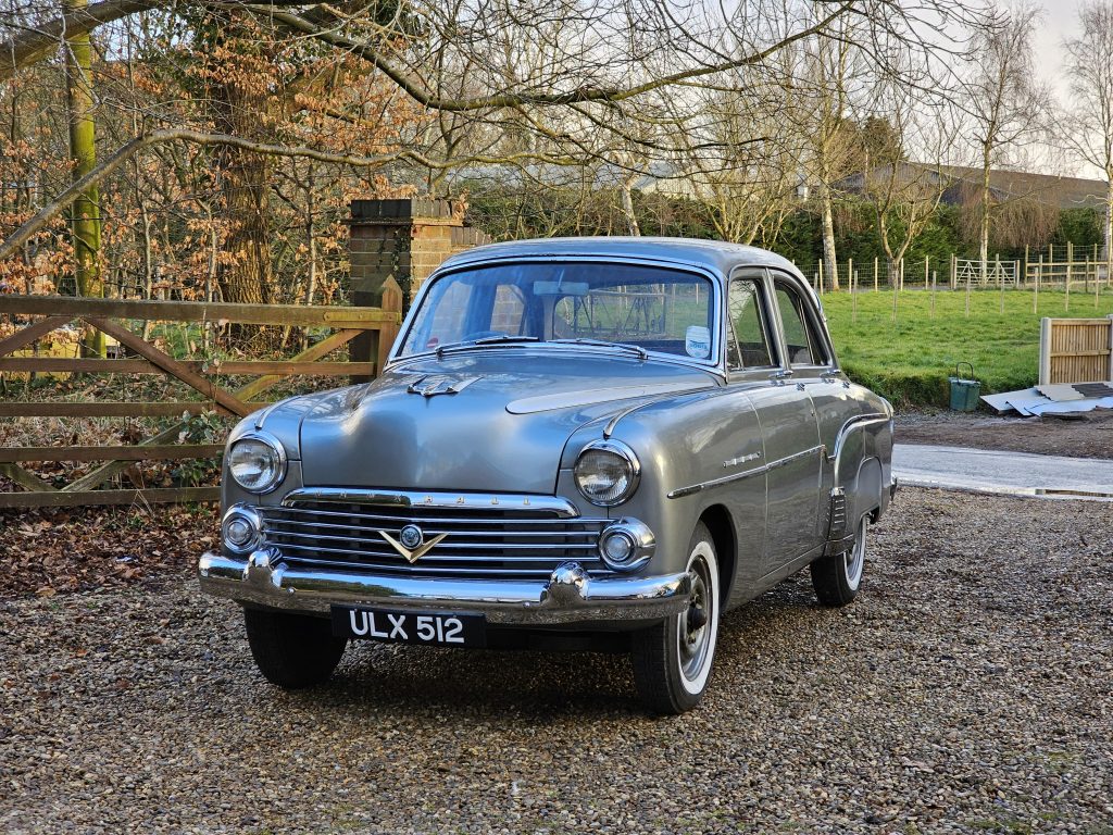 1957 Vauxhall Velox E