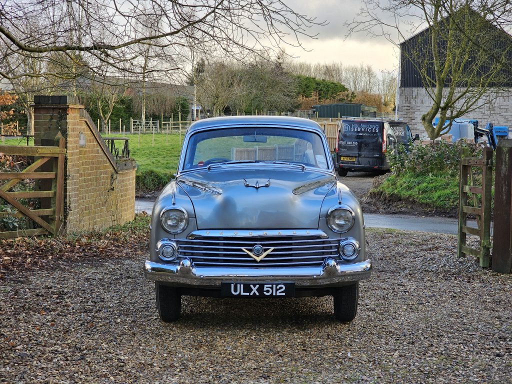 1957 Vauxhall Velox E