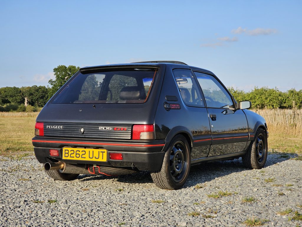 1985 Peugeot 205 GTI Mi16