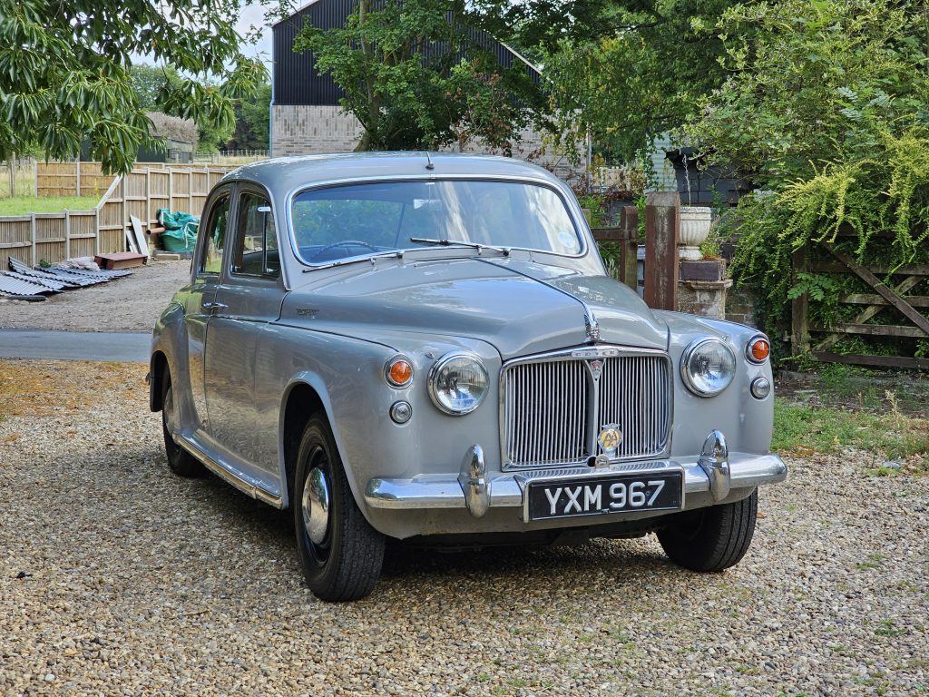 1960 Rover P4 100