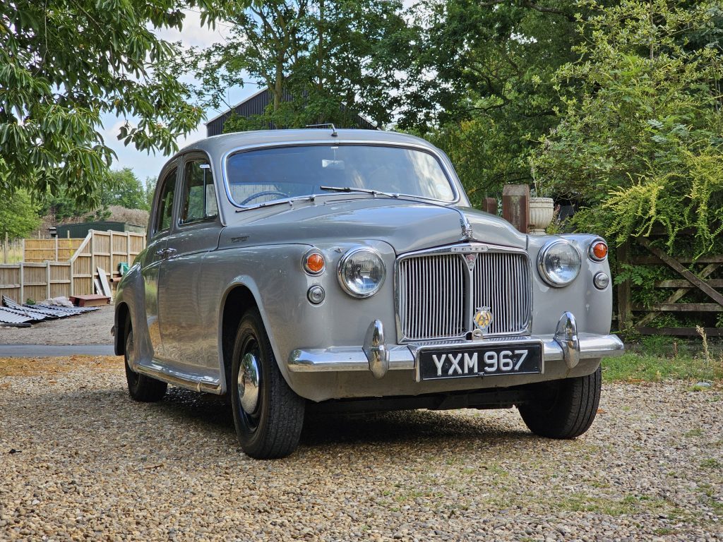 1960 Rover P4 100