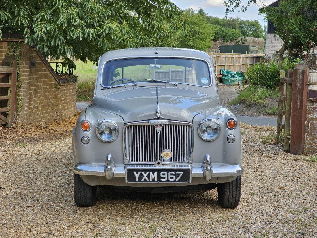 1960 Rover P4 100
