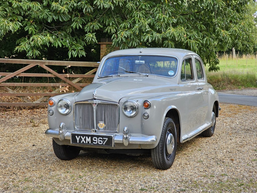 1960 Rover P4 100