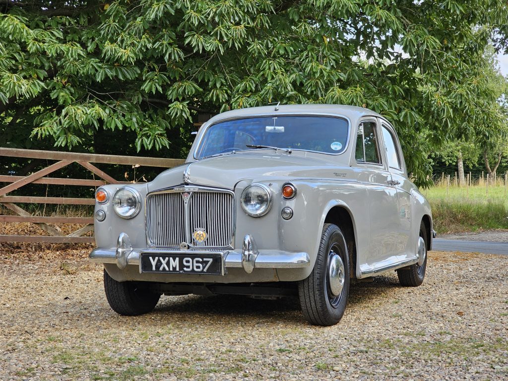 1960 Rover P4 100
