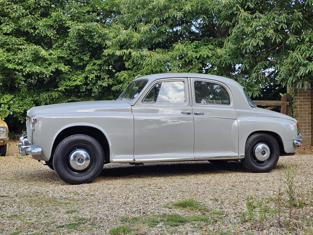 1960 Rover P4 100