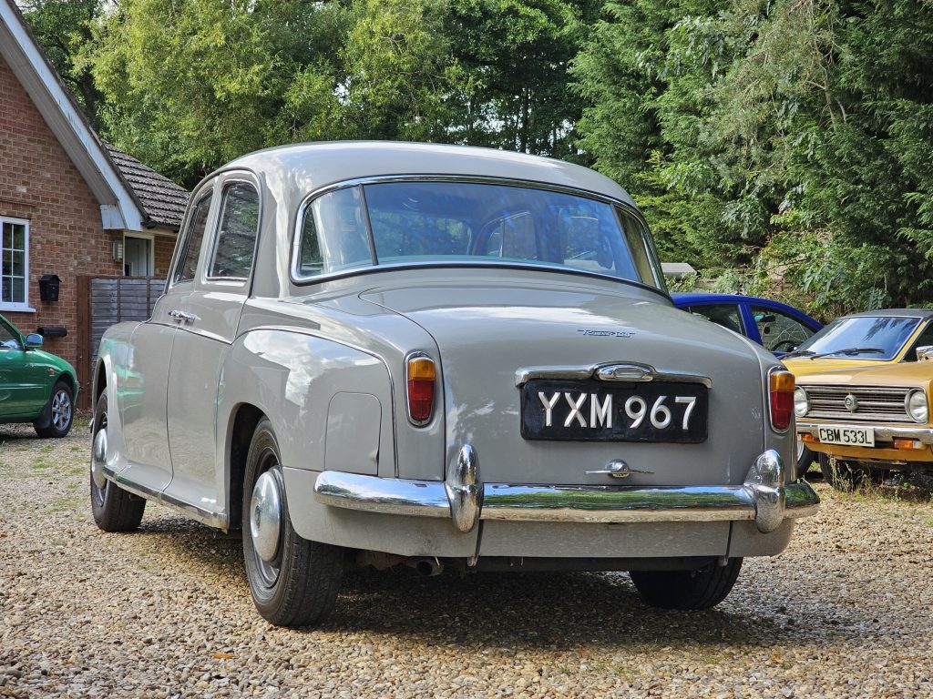 1960 Rover P4 100