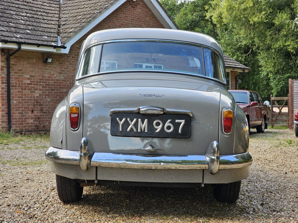 1960 Rover P4 100