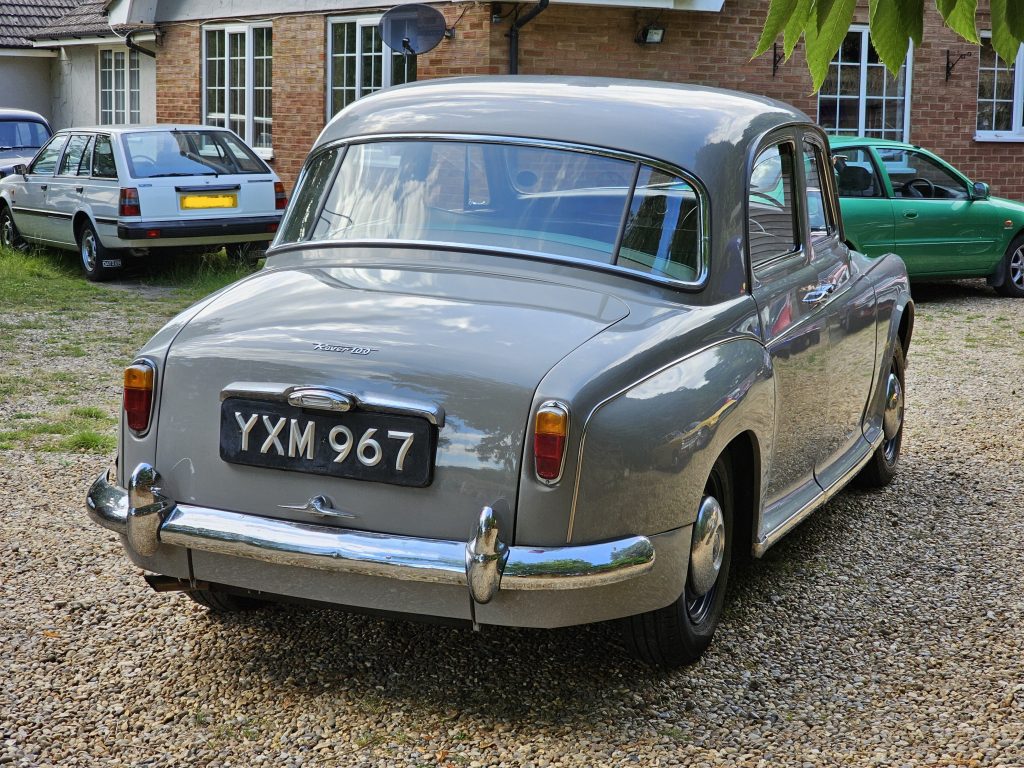 1960 Rover P4 100