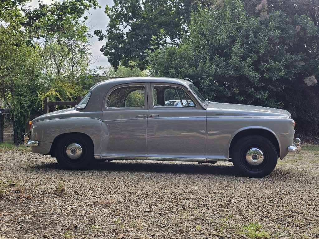 1960 Rover P4 100