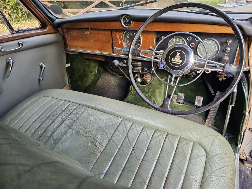 1960 Rover P4 100