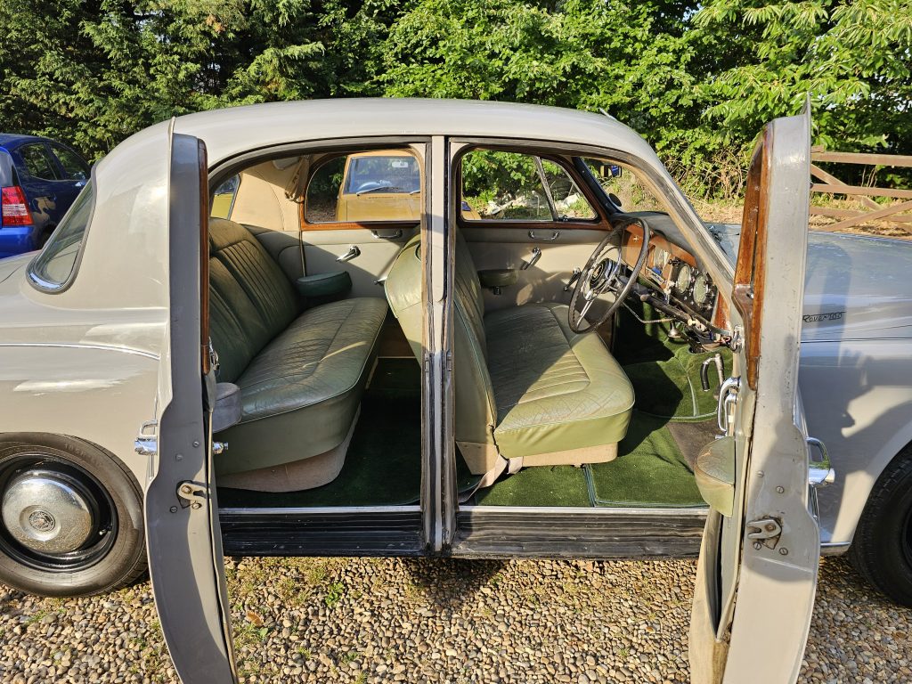 1960 Rover P4 100