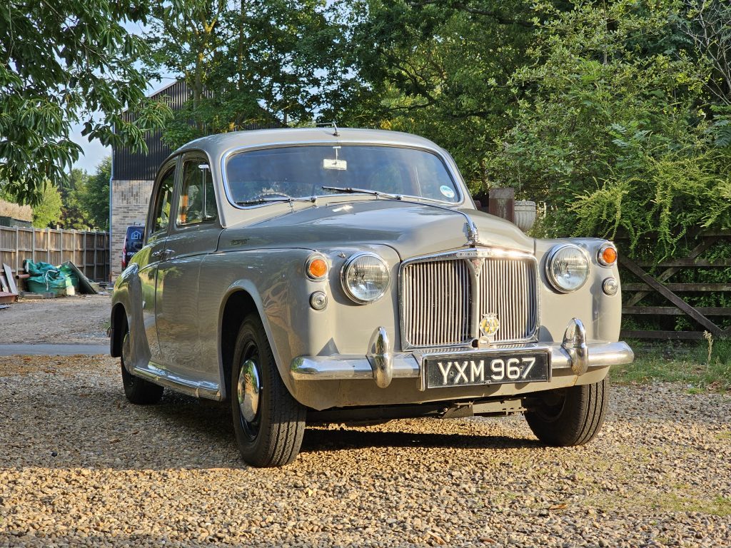 1960 Rover P4 100