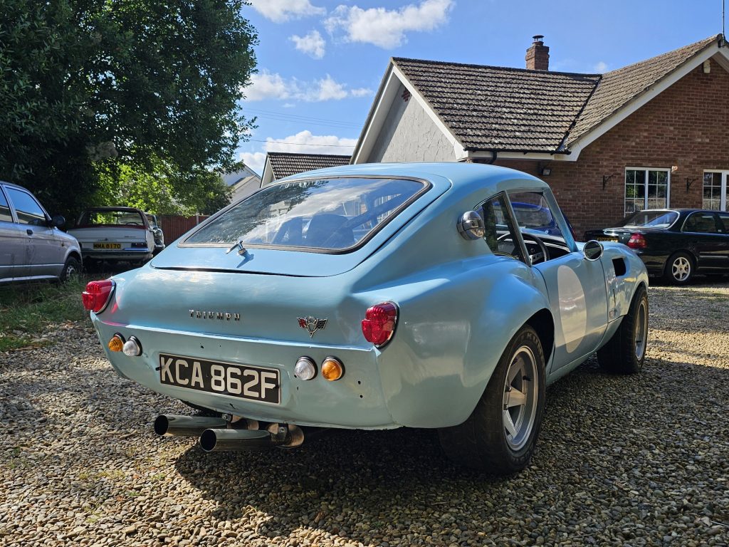 1967 Triumph GT6 Spitfire Fast Road/Track Car