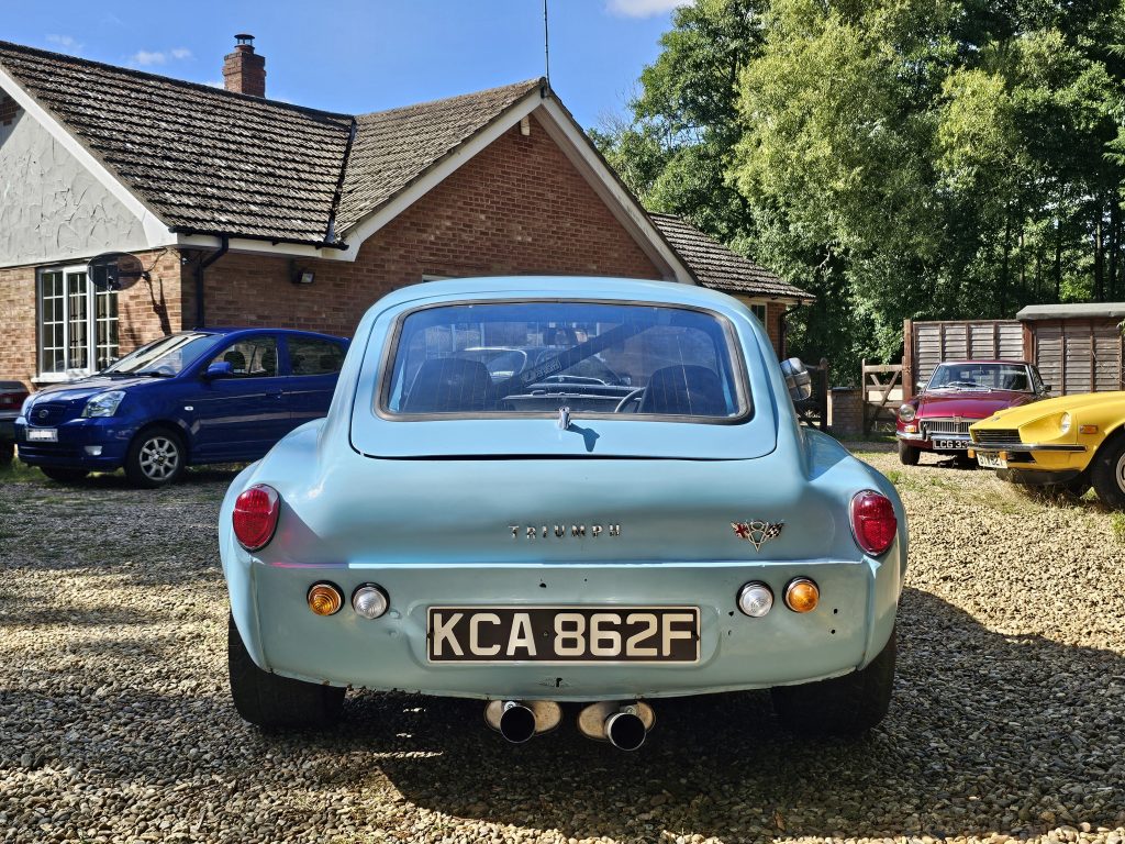 1967 Triumph GT6 Spitfire Fast Road/Track Car