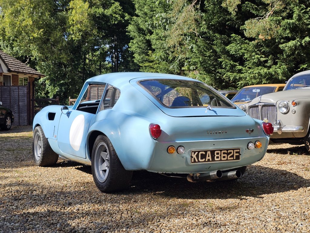 1967 Triumph GT6 Spitfire Fast Road/Track Car