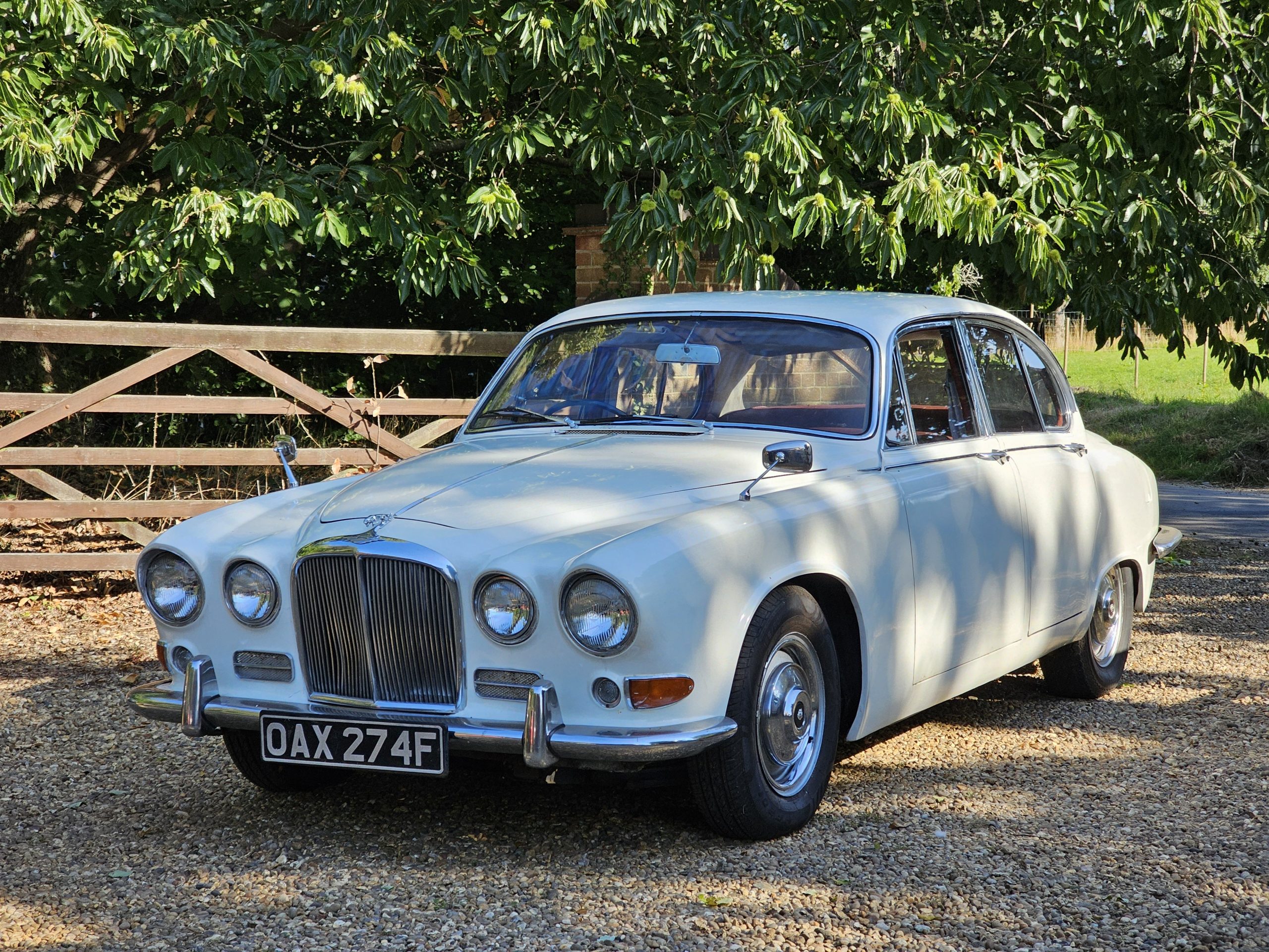 1968 Jaguar 420 Manual Overdrive