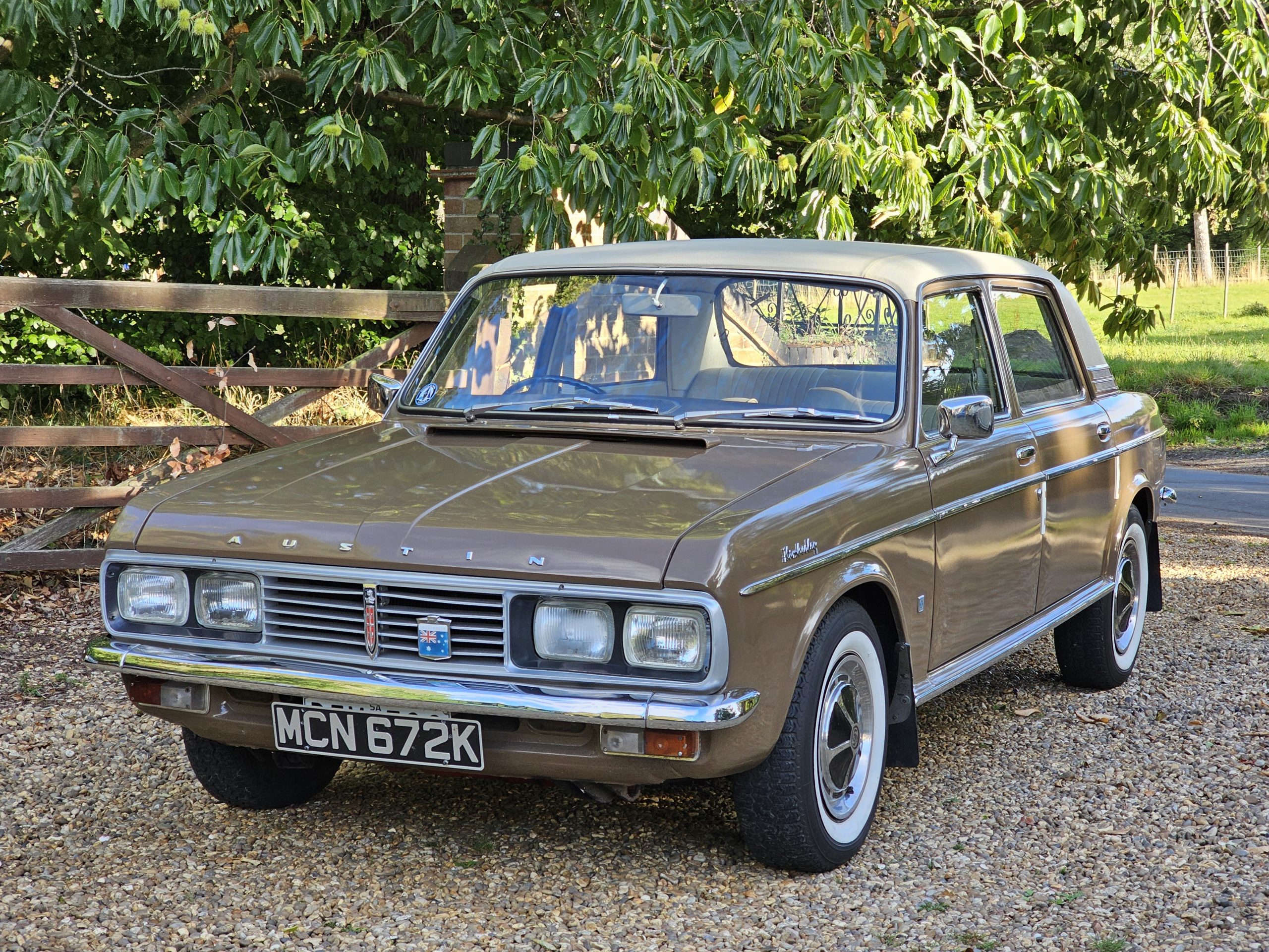 1971 Austin Kimberley X6 2.2 Straight 6