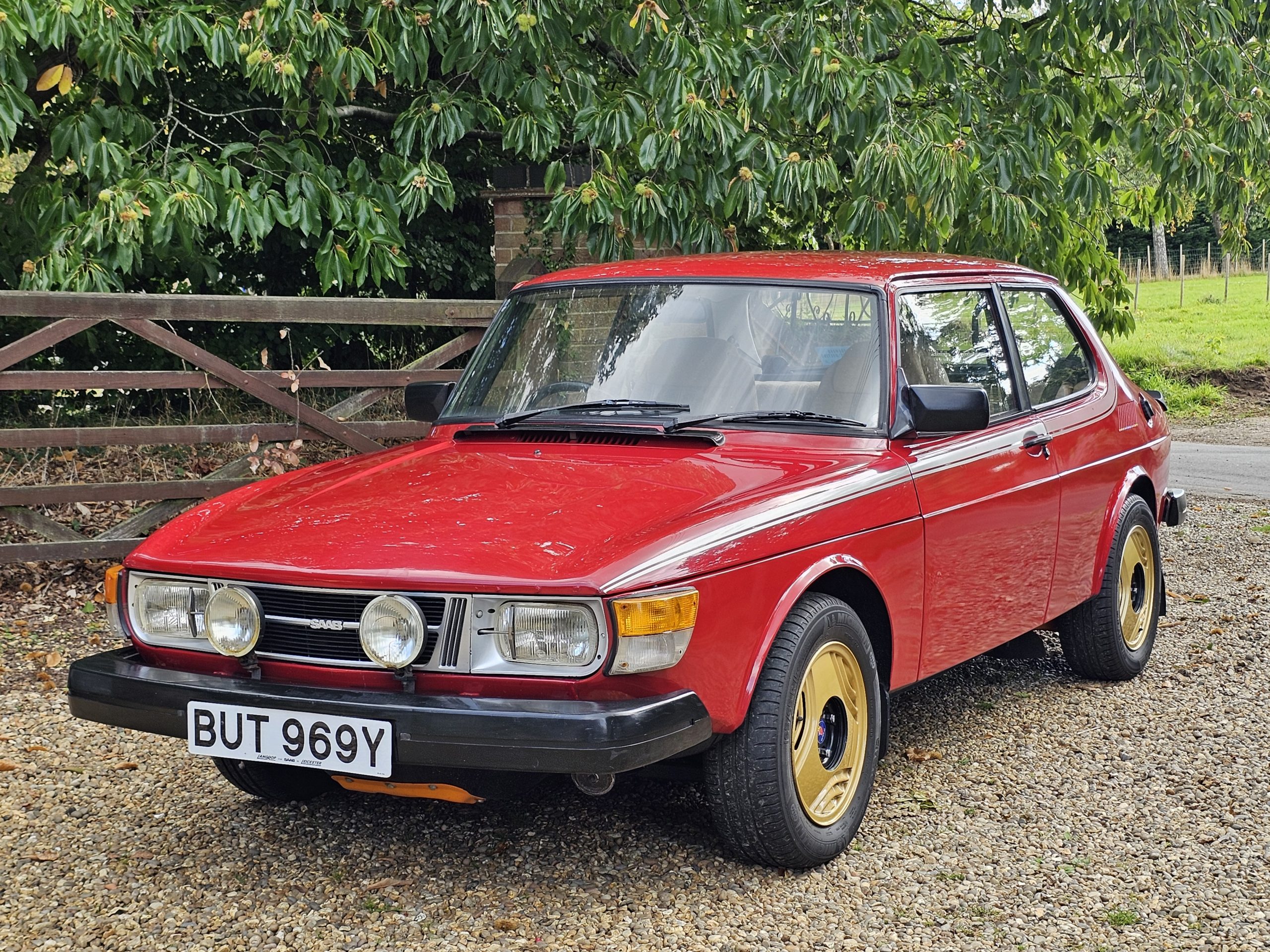 1983 Saab 99 2.0 GL Rally Evocation