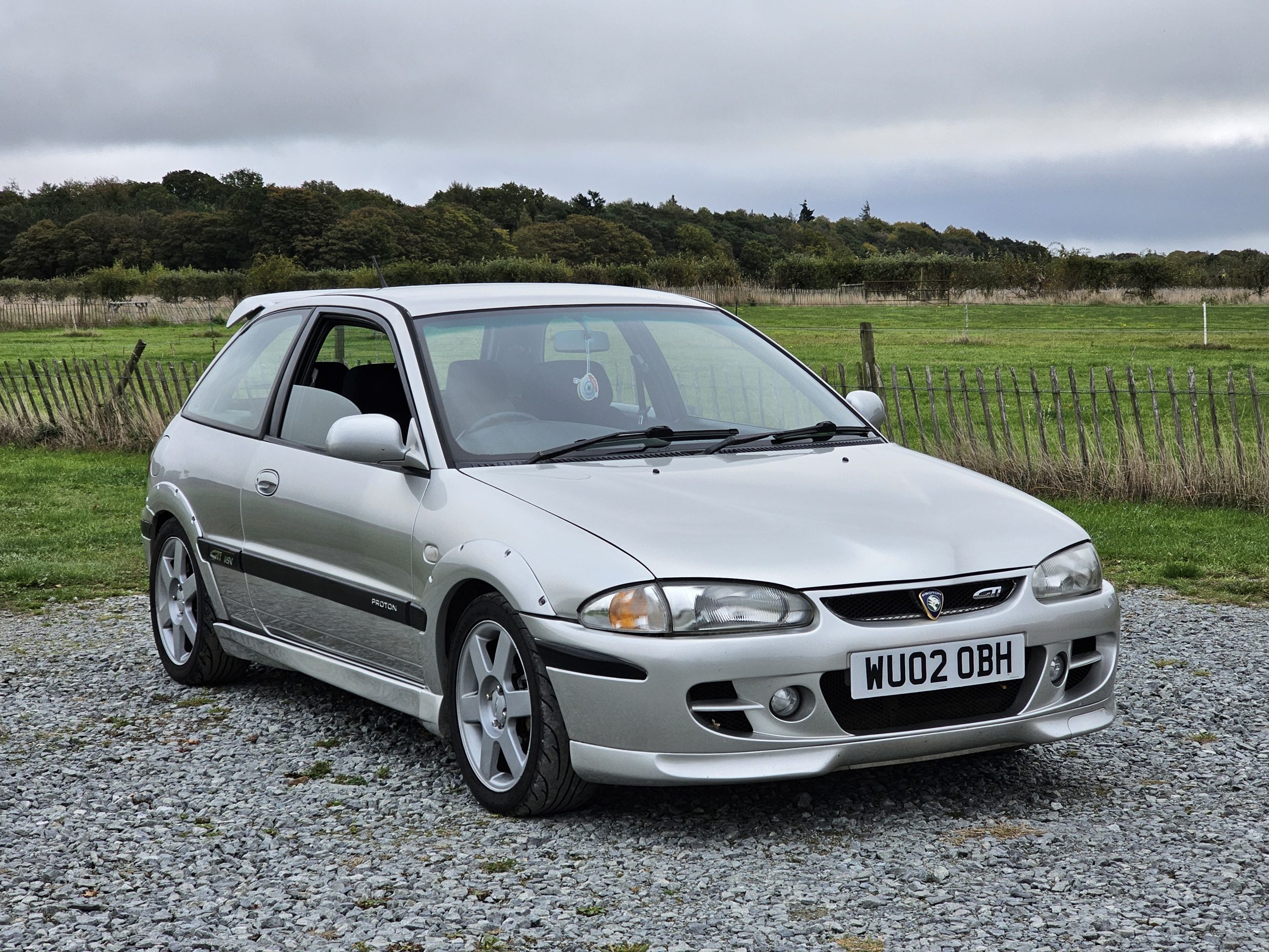 2002 Proton Satria GTi