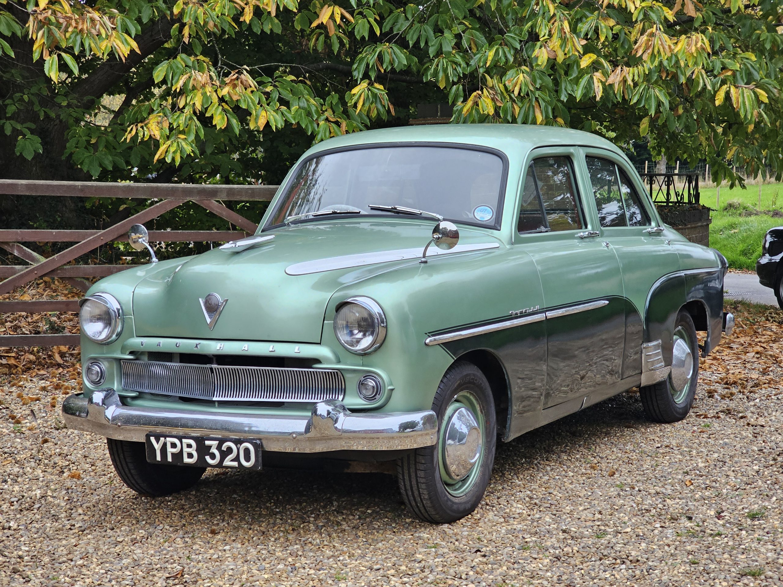 1955 Vauxhall Wyvern