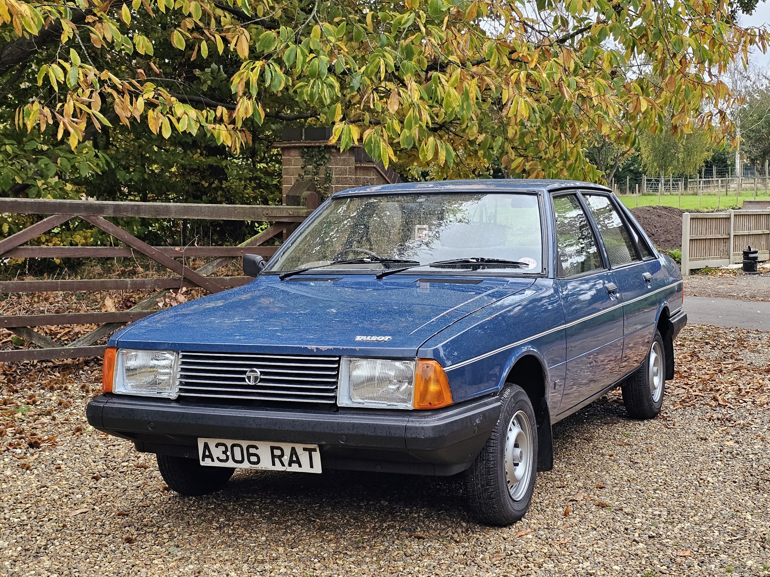 1984 Talbot Solara 1.3 LE