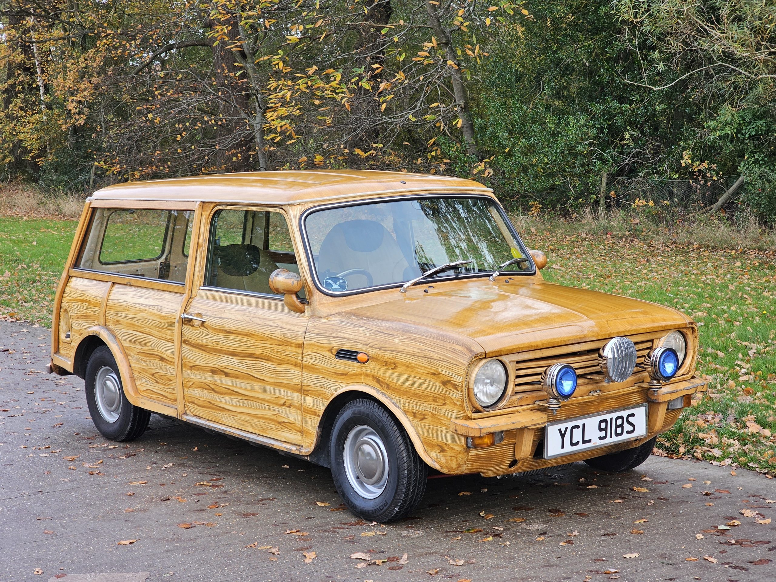 1978 Leyland Mini Clubman Custom 'Woodie'