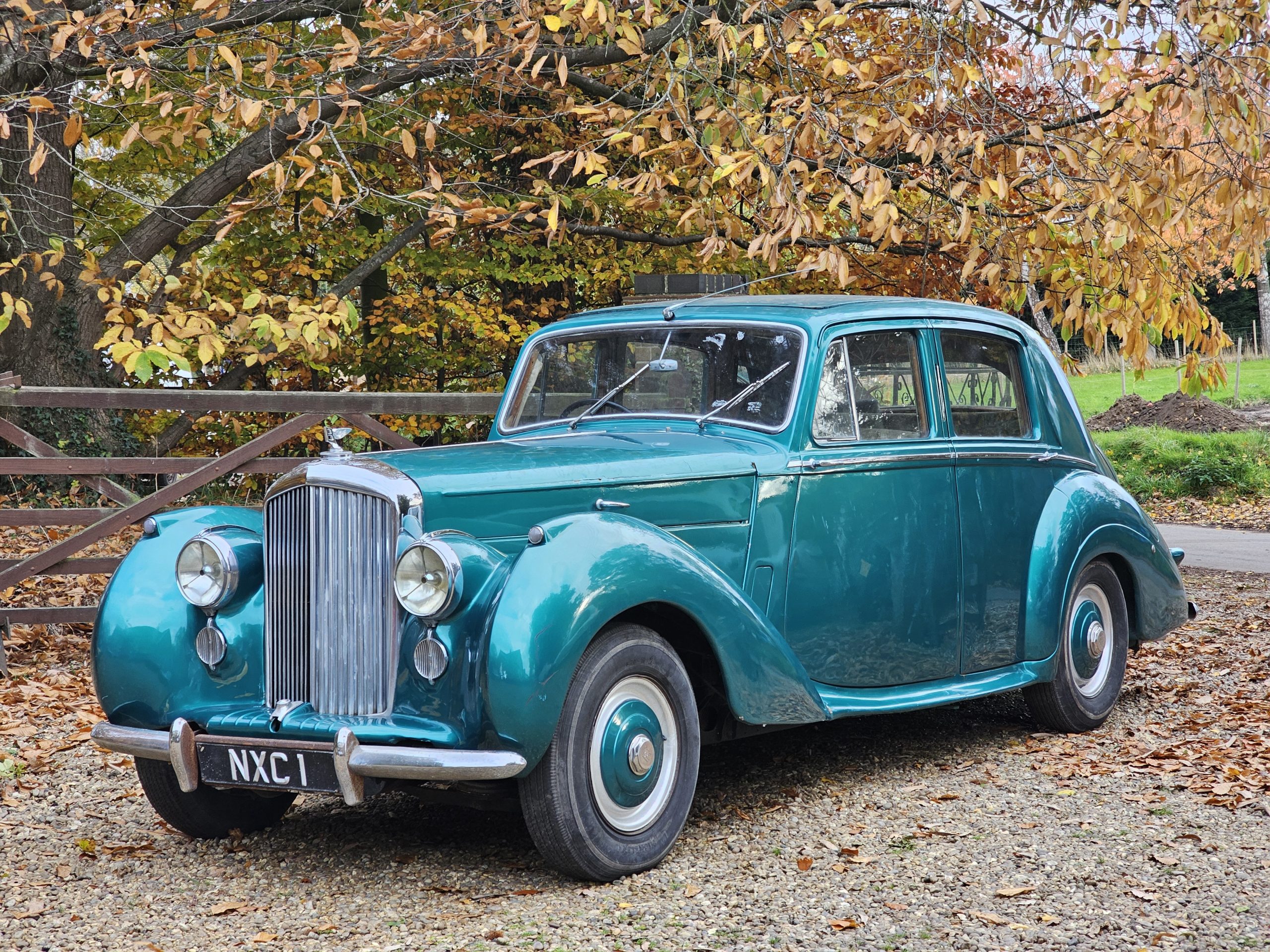 1953 Bentley R Type MK VI 4 1/4 Standard Steel Saloon