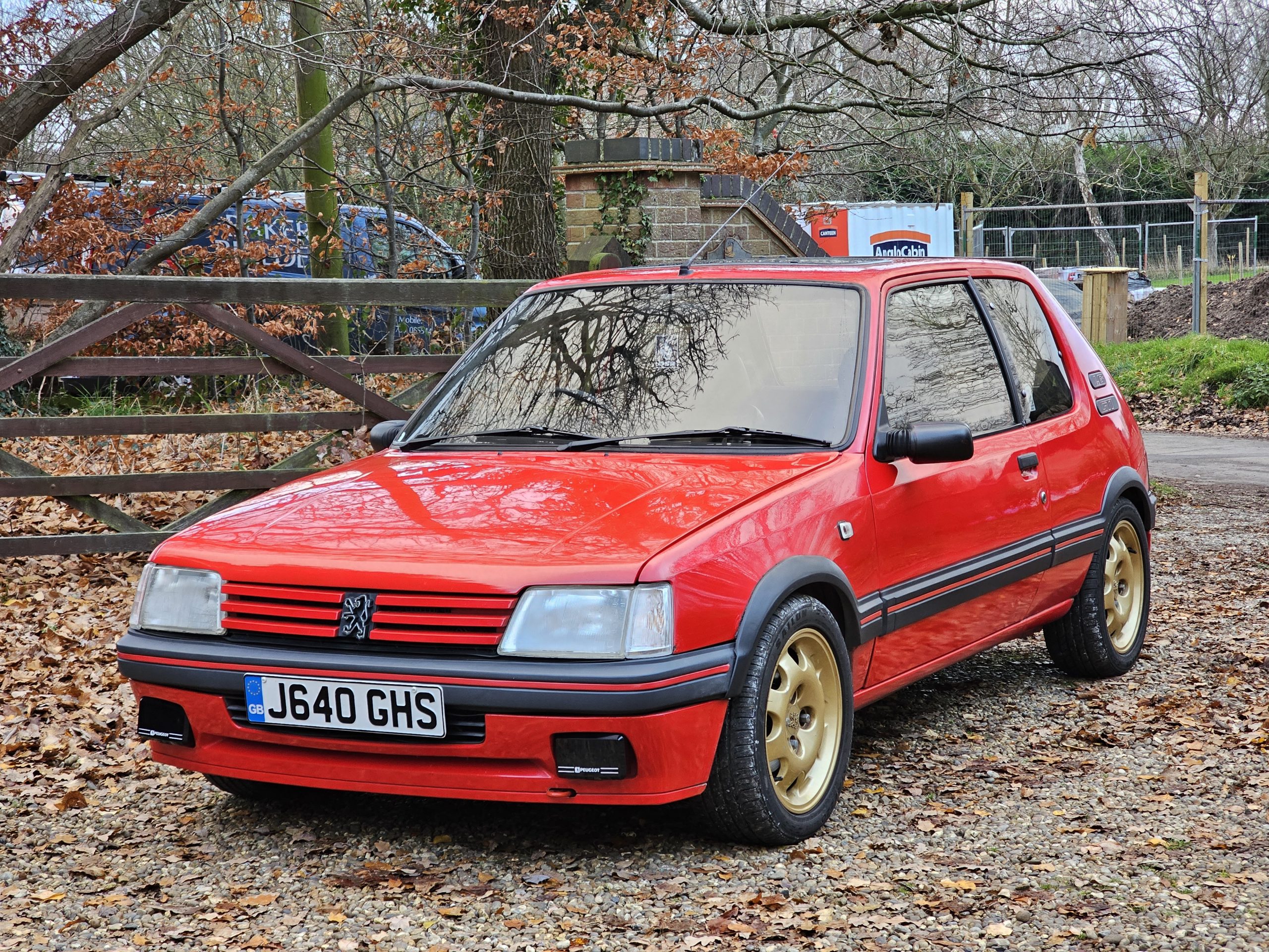 1991 Peugeot 205 GTi 1.6 Manual