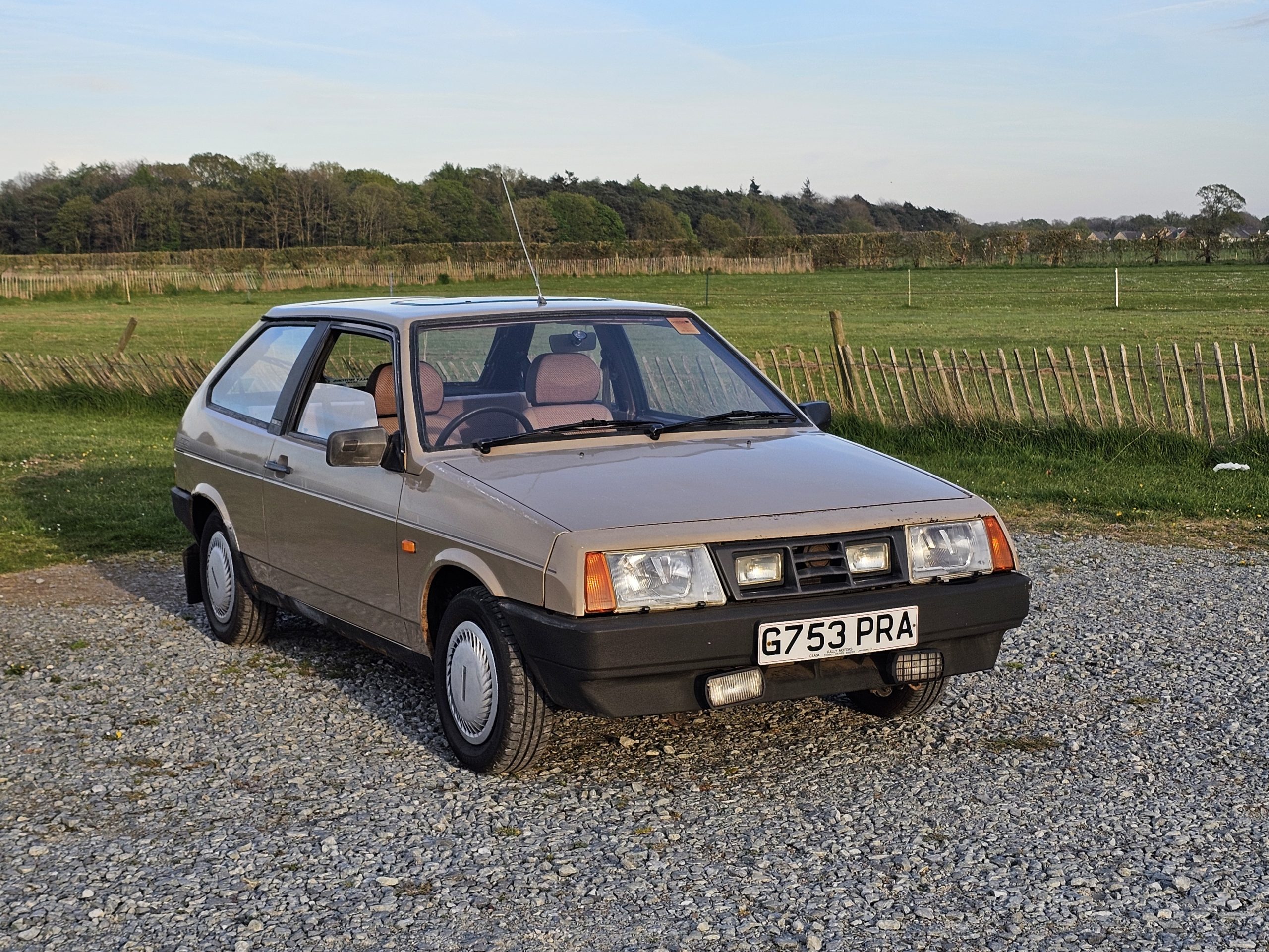 1989 Lada Samara 1500 SL