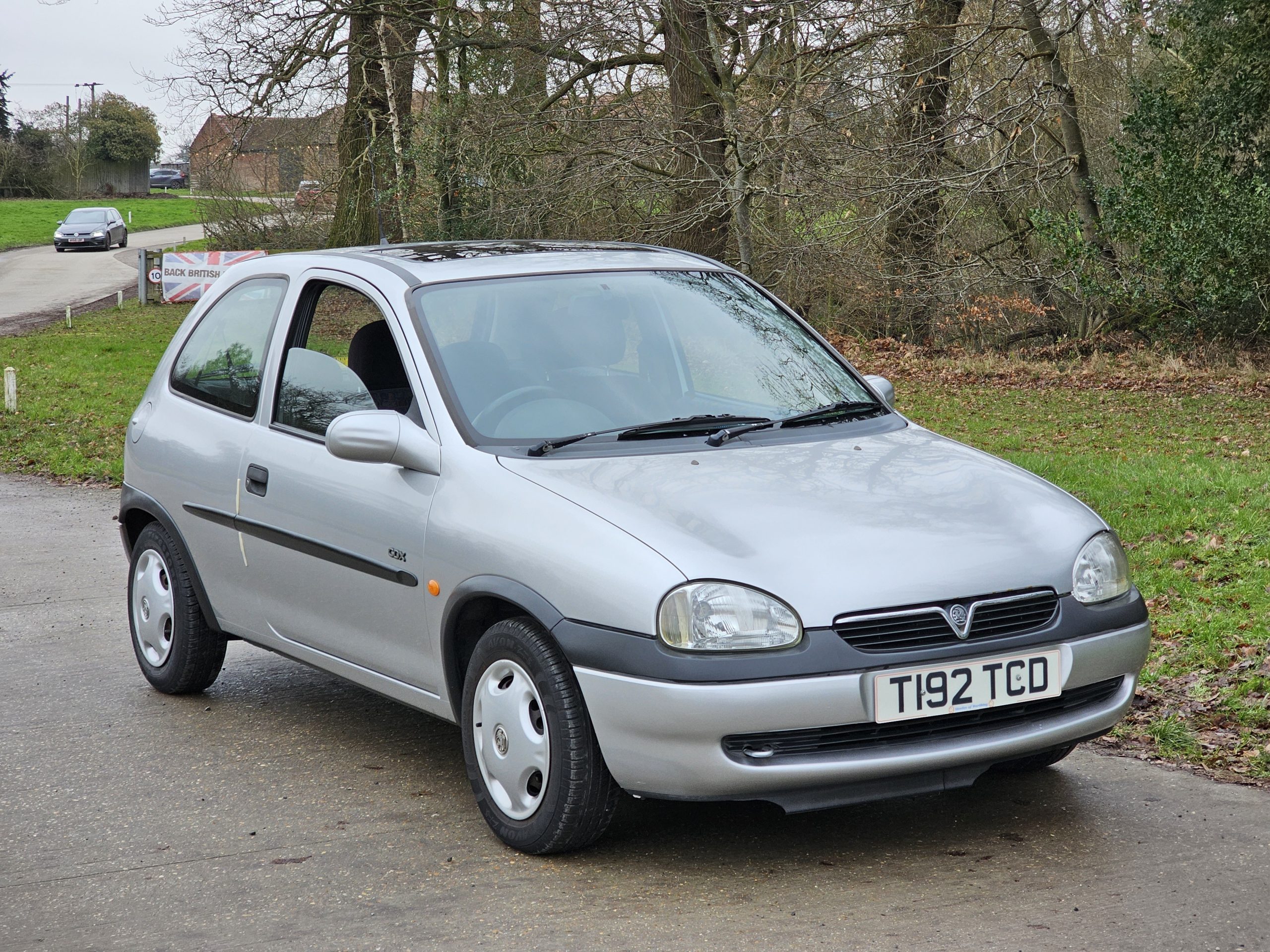 1999 Vauxhall Corsa B 1.4 CDX 2 Door 16v