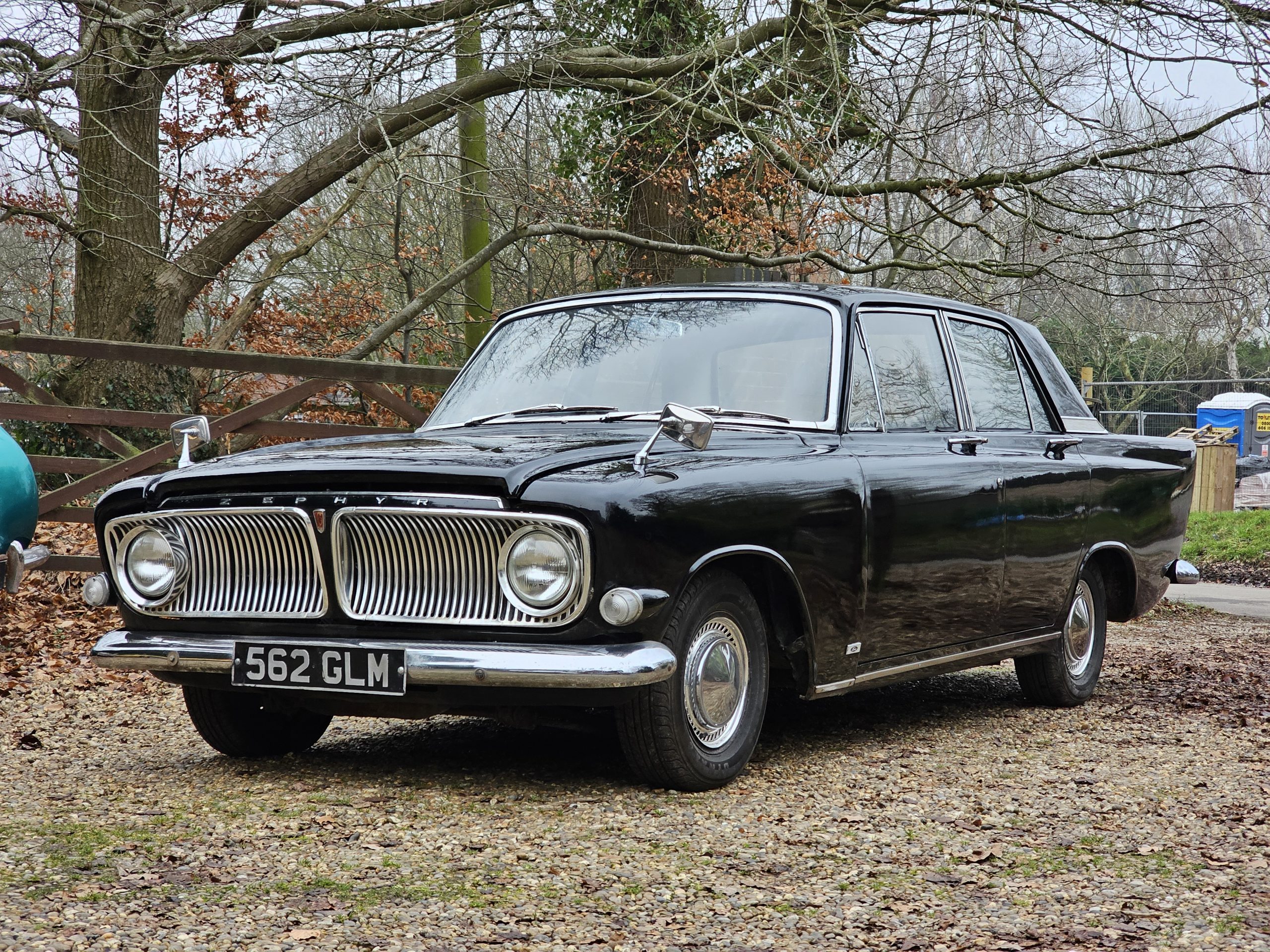 1963 Ford Zephyr 6 Mk III Auto