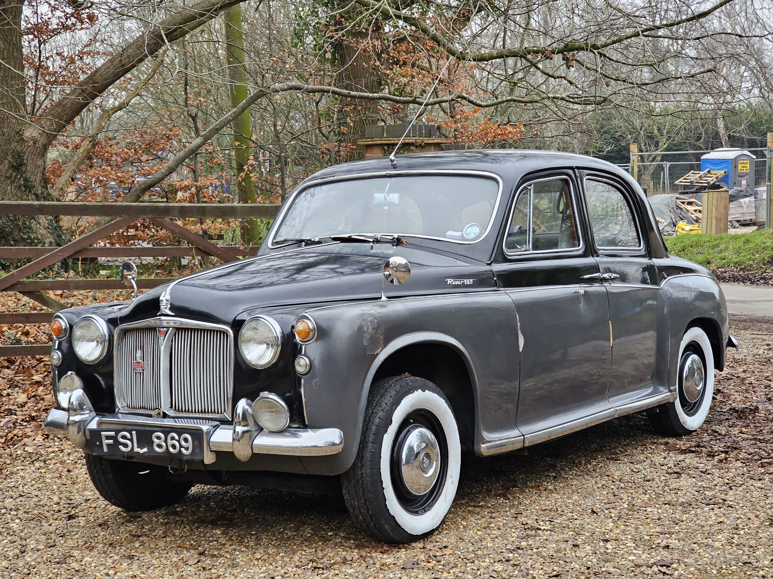 1963 Rover P4 100 Restoration Project