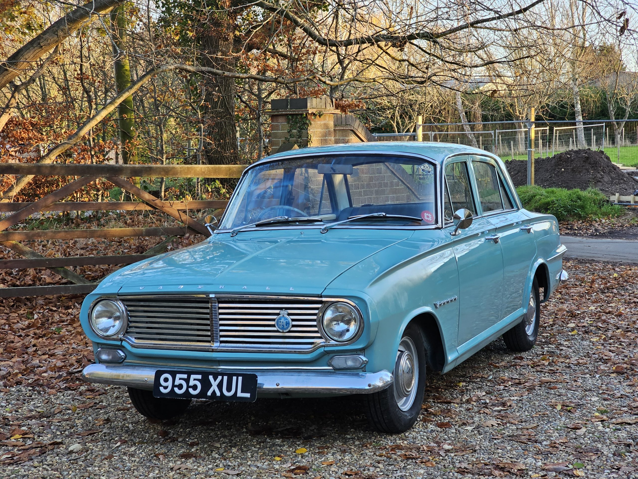 1962 Vauxhall Victor FB 1500 Super