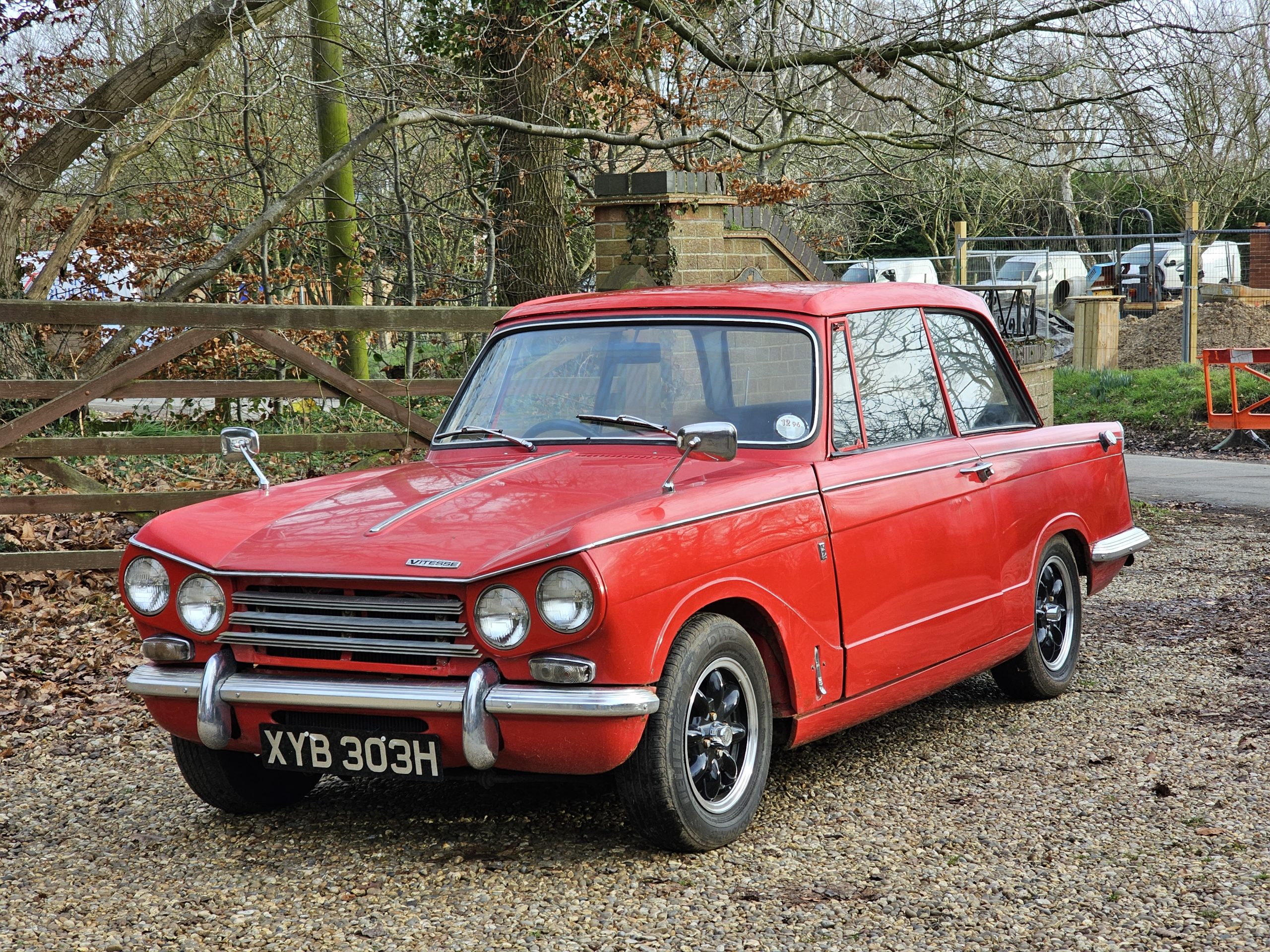 1969 Triumph Vitesse 2 Litre Straight 6 Manual - Useable Classic