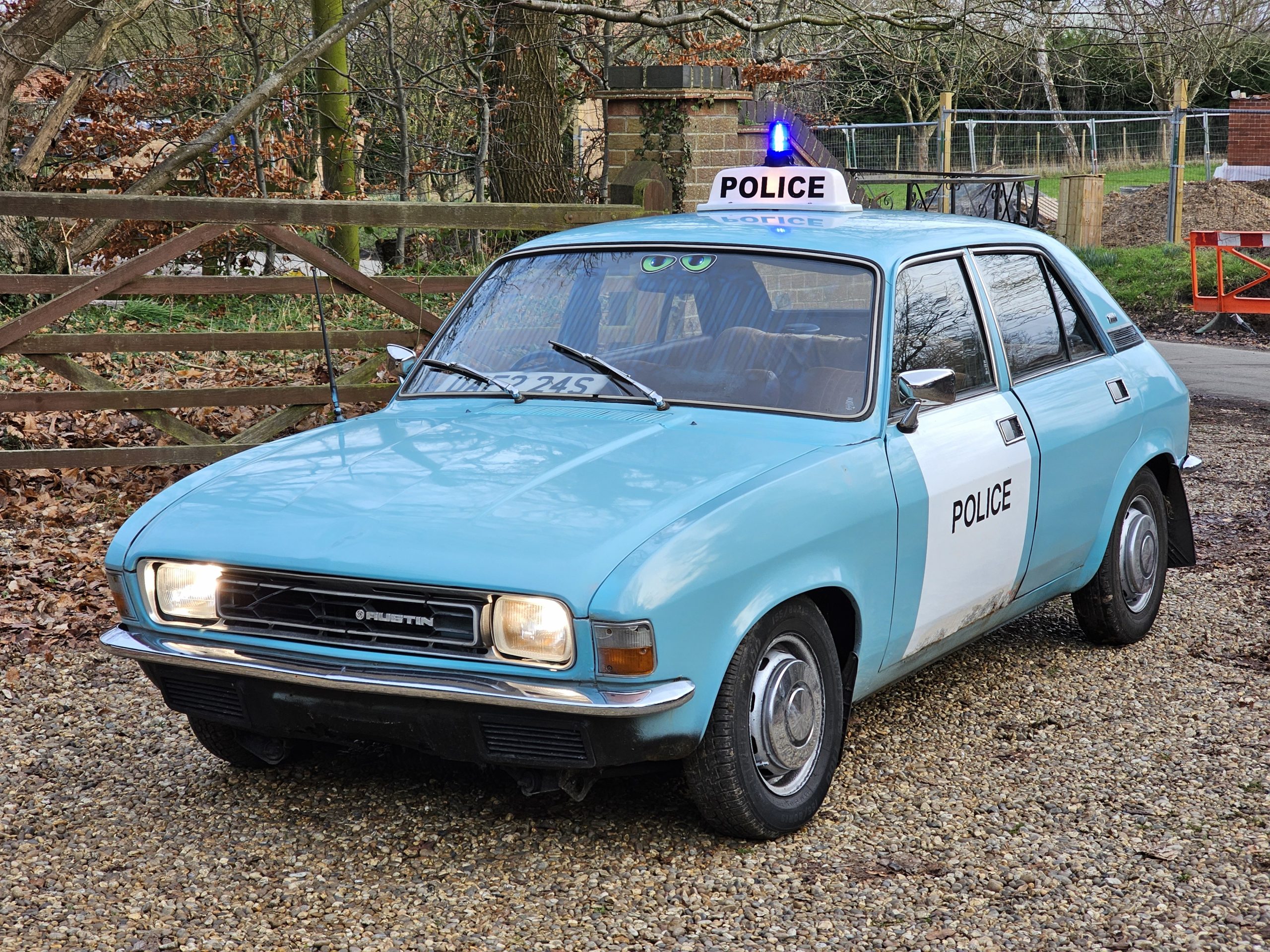 1978 Austin Allegro Panda Police Replica - Rolling Restoration Project