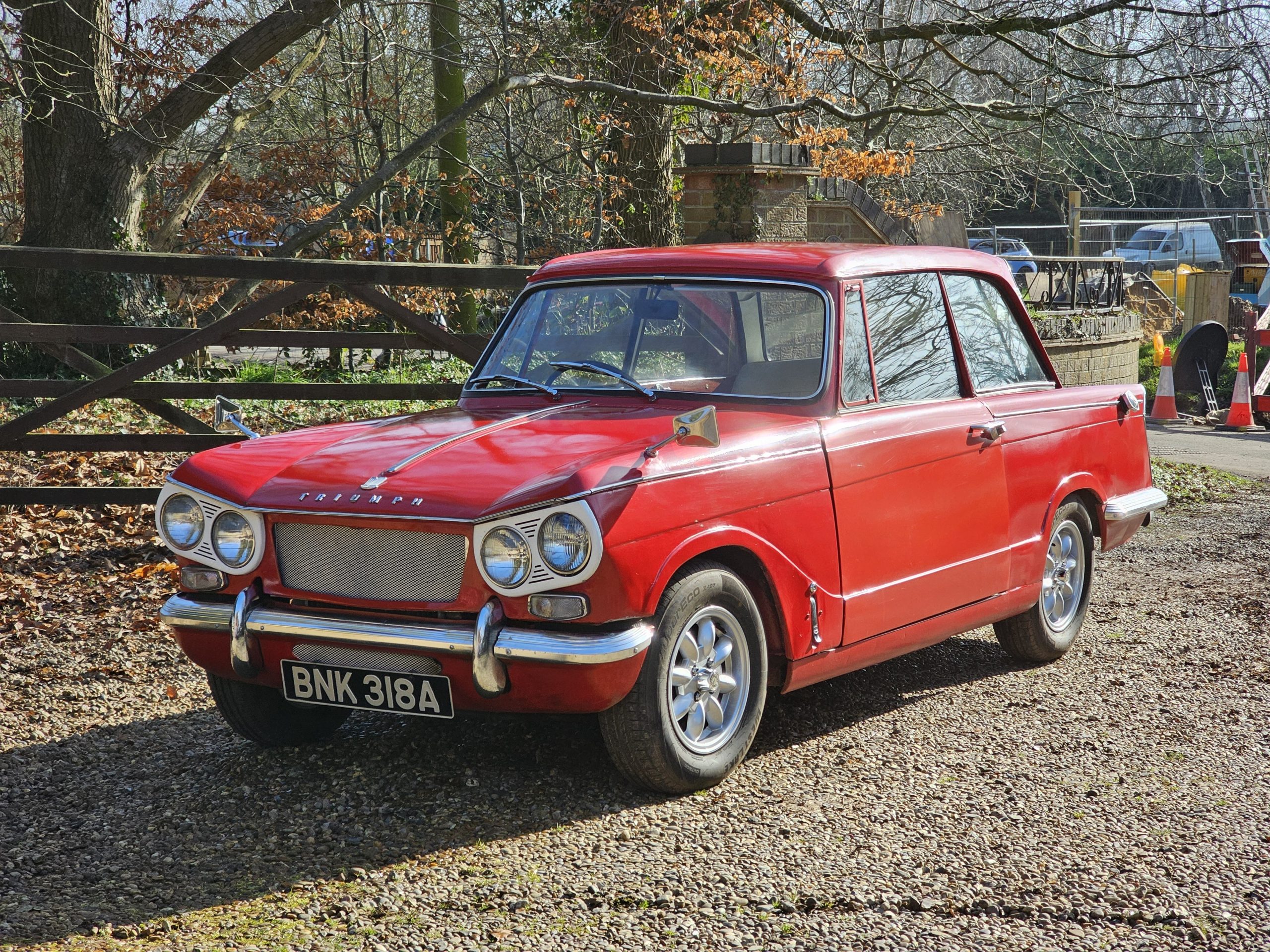 1963 Triumph Vitesse MK1 1600 Straight 6 Manual - Useable Example