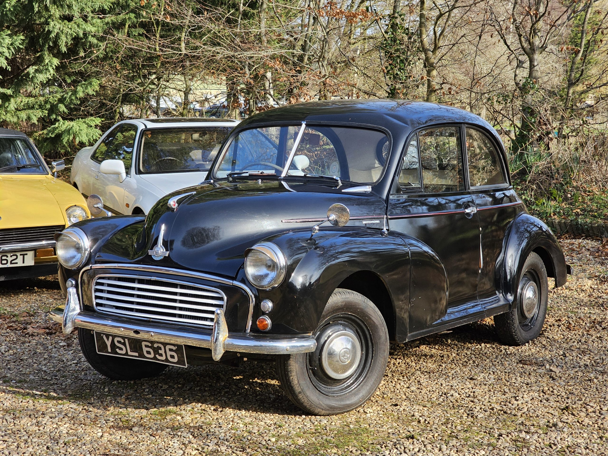 1955 Morris Minor Series II 'Splitscreen' 2 Door Project