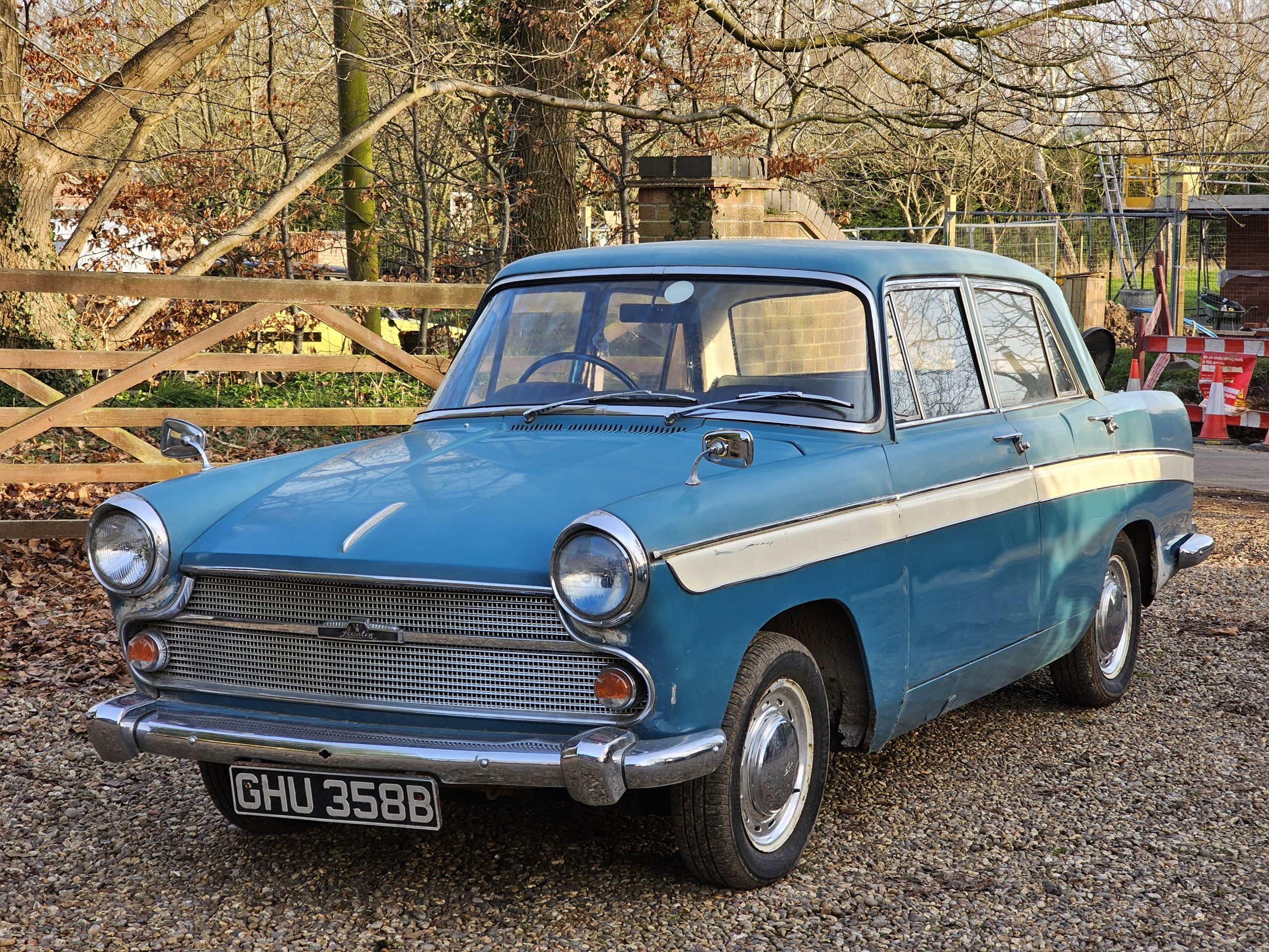 1964 Austin A60 Cambridge - Rolling Restoration Project