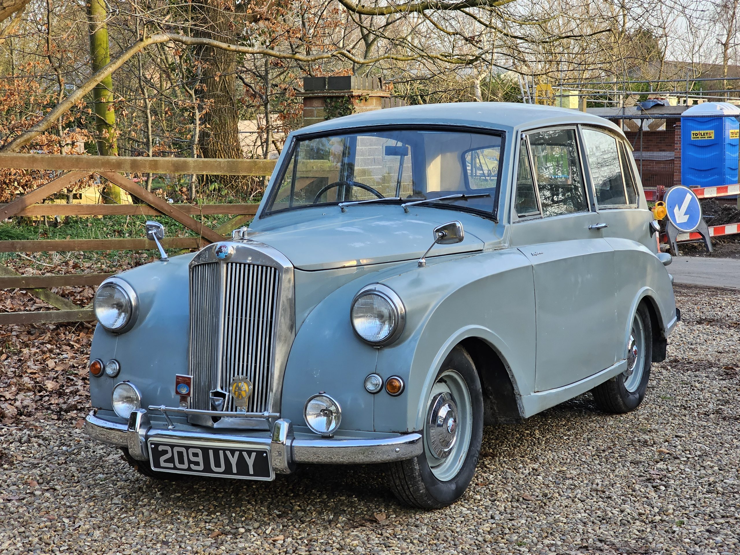 1953 Triumph Mayflower - Running & Driving Project