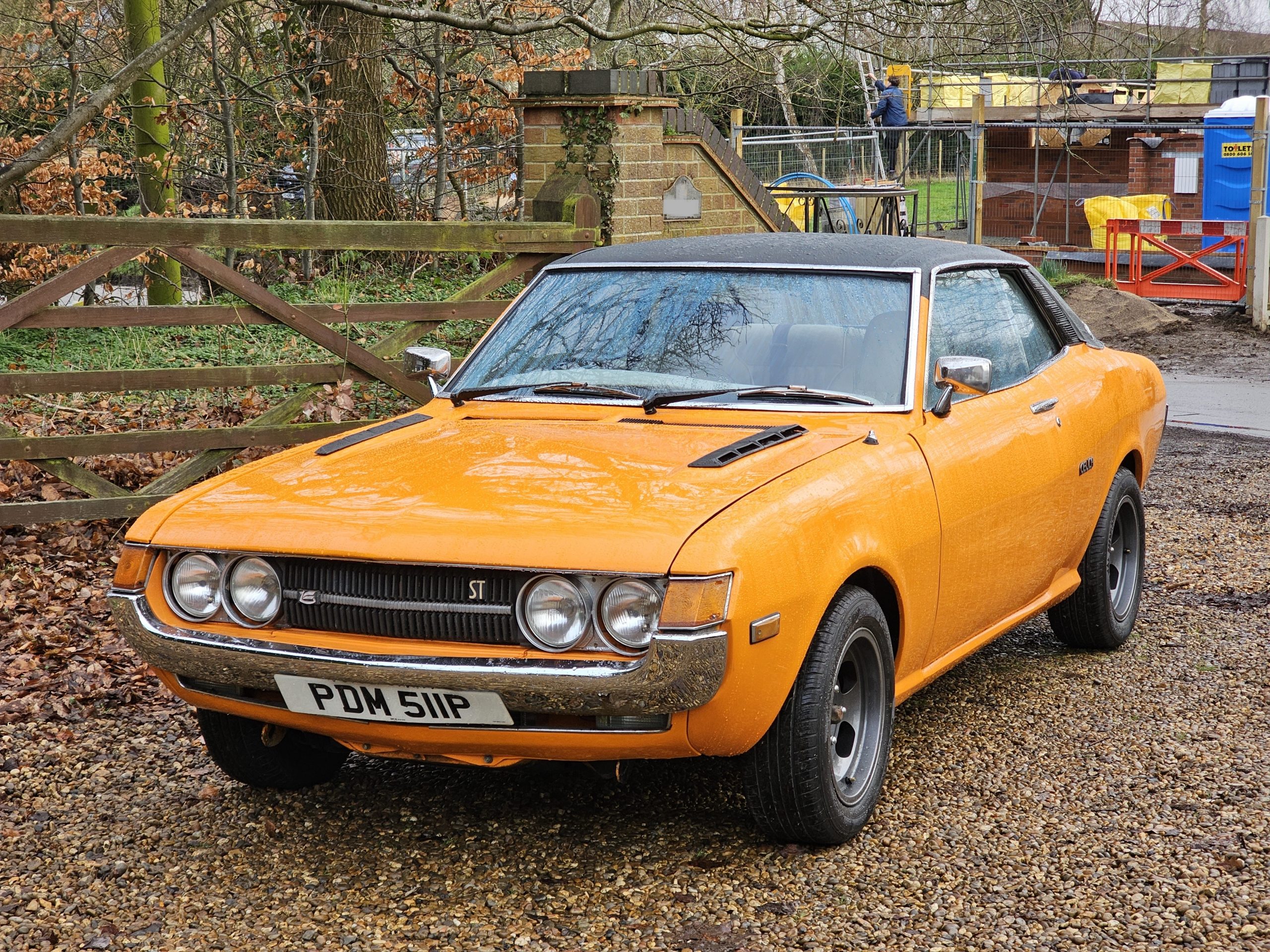 1976 Toyota Celica ST Coupe TA22/1st Gen UK Car, Project
